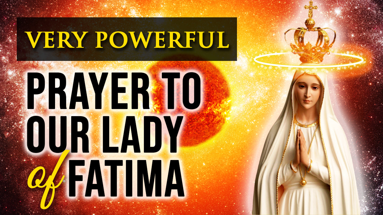 Load video: Prayer to Our Lady for Miracles