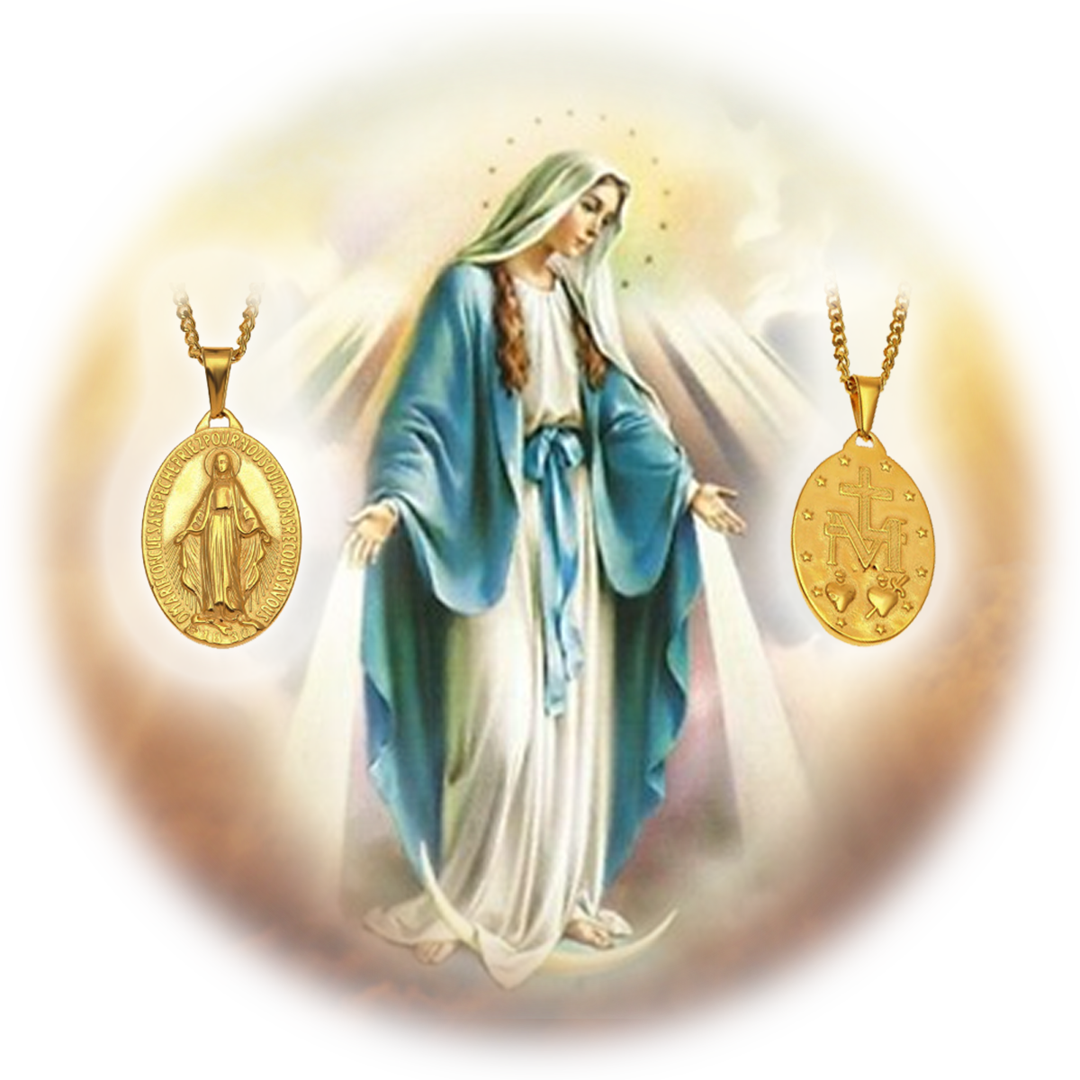 Miraculous Medal of Our Lady