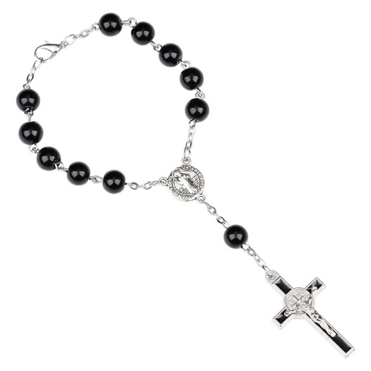 St. Benedict Rosary Bracelet